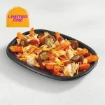 The Special BBQ Chicken Topped Fries Package